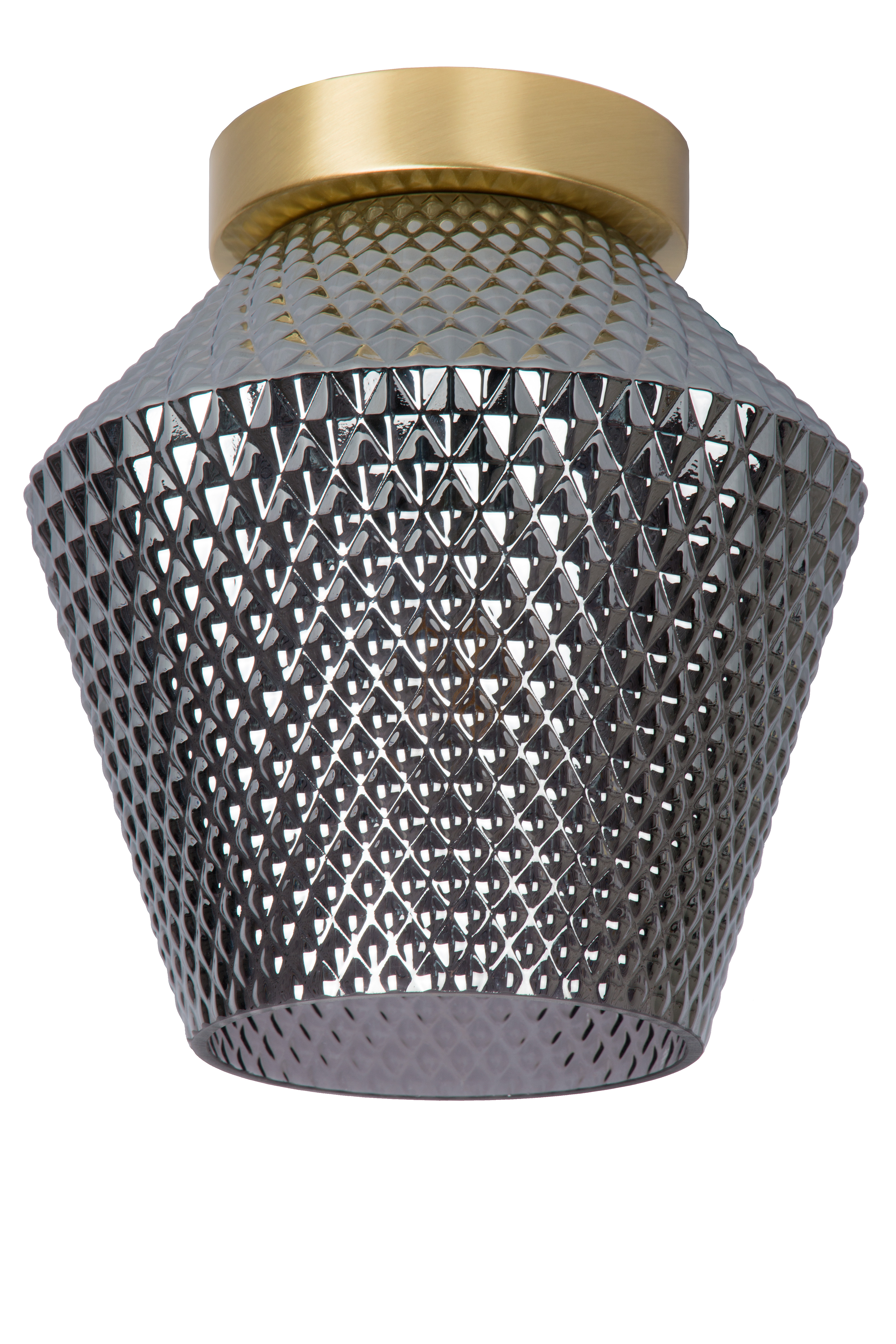 Grey flush on sale ceiling light